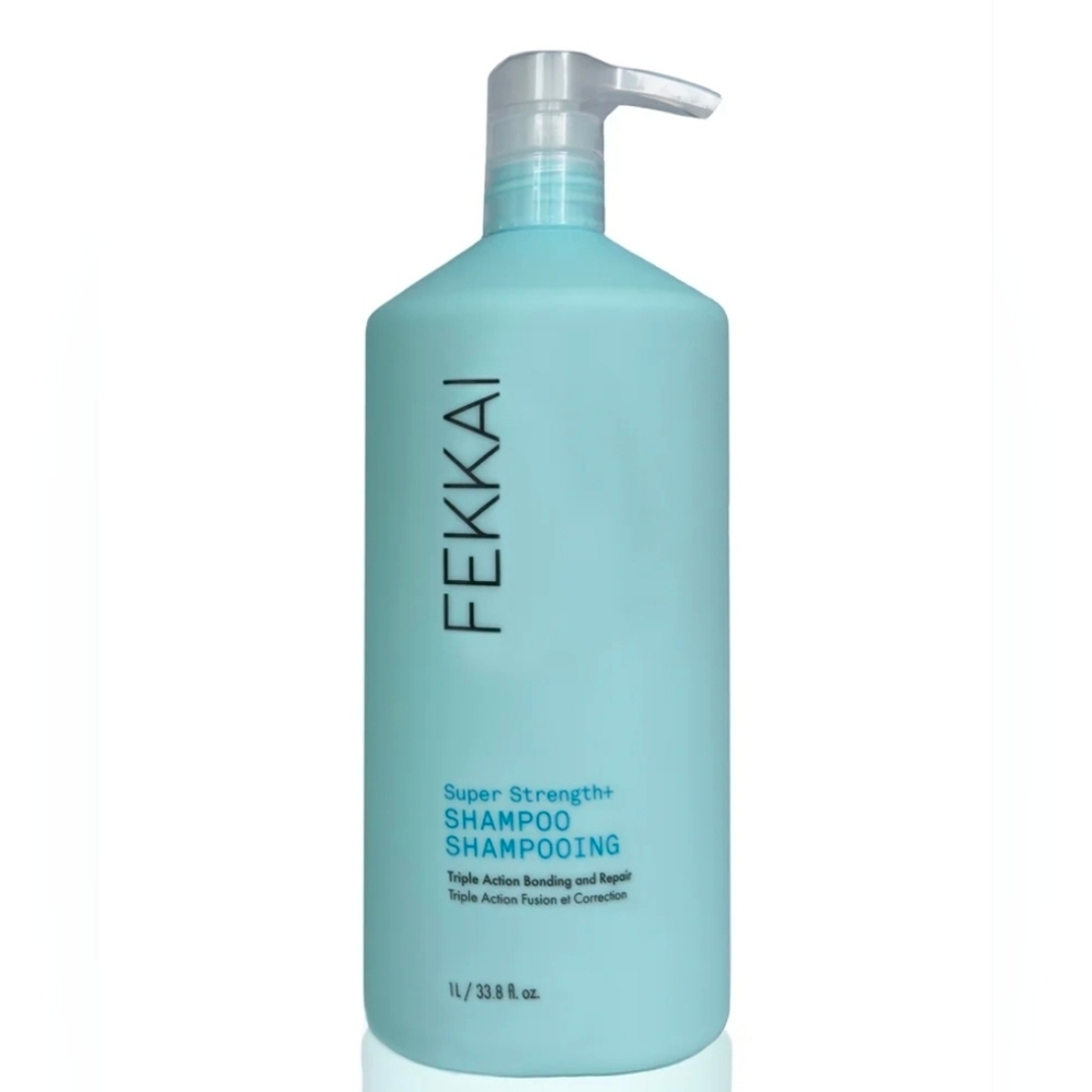 FEKKAI Super Strength+Protein Powerbond Shampoo, JUMBO 33.8oz, NWT